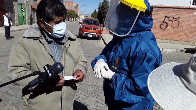 Rastrillaje en El Alto concluye con la detección de 71 casos ...